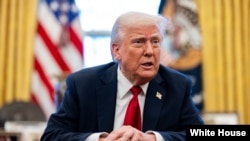 دونالد ترمپ رییس جمهور ایالات متحده امریکا