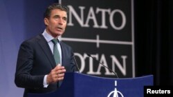 北約秘書長拉斯穆森