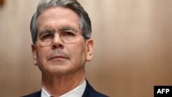 美國財長貝森特（資料圖片）