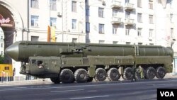 俄羅斯白楊戰略導彈 (美國之音白樺)