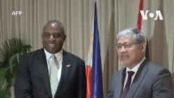 英國外相譴責中國在南中國海的“危險和破壞穩定”的活動