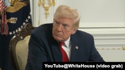 دونالد ترمپ رییس جمهور ایالات متحده امریکا