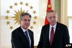布林肯1月6日會晤土耳其總統埃爾多安。