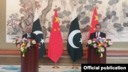 Pakistan Foreign Minister Khawaja Asif Visit China