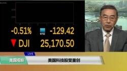 VOA连线(方冰)：美国科技股受重创