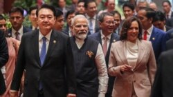 美中俄領導人齊聚東亞峰會 南中國海議題賀錦麗挺東盟