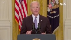 拜登總統宣布美國將向國際社會再增運2千萬劑新冠疫苗