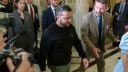 澤連斯基赴美國國會請求更多金援未得到確切承諾