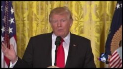 川普首月 风格迥异