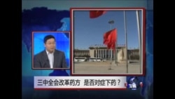 焦点对话：三中全会改革药方，是否对症下药？