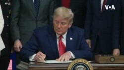 特朗普命令疫苗優先給美國人 拜登宣布抗疫百日計劃