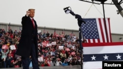 美國大選最後一週特朗普拜登把握衝刺