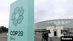 各国将于下个月齐聚阿塞拜疆首都巴库，参加第29届联合国气候变化纲要公约缔约方大会(COP29)，致力加速向非化石燃料的转型。(路透社：2024年10月18日)