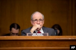 美國參議院外交關係委員會資深成員吉姆·裡施（Jim Risch）。
