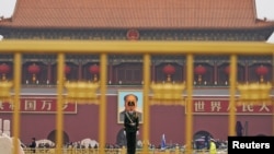 中國北京天安門廣場