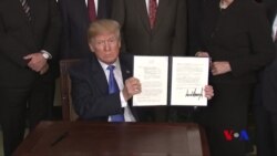 中國商務部：美國應懸崖勒馬 (粵語)