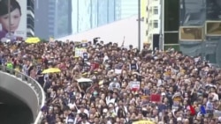 中國對美國駐港領事館官員接觸"反中亂港分子"表示不滿和反對 (粵語)