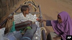 肯尼亞境內逃避選後暴亂的難民依然無家可歸(資料圖片)