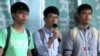 香港雨傘運動學生領袖被判社會服務及緩刑