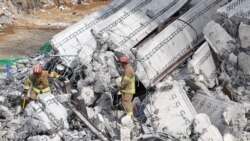 南韓橋樑工程坍塌造成至少4死6傷包括2國工罹難