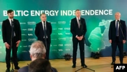 波羅的海三國星期六將其電力系統與俄羅斯電網斷開，以便與歐洲電網系統對接。(法新社：2025年2月8日)