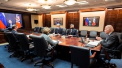 拜登警告普京：俄羅斯如果入侵烏克蘭將面臨強有力制裁