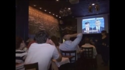 大选花絮：总统辩论观赏派对