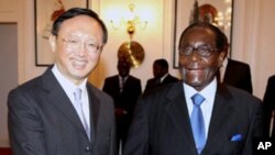 中國與非洲近年加強經貿合作(資料圖片)