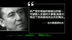 时事大家谈:挑战党章宪法，北大教授为何呼吁中共体面退场？