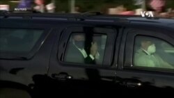 特朗普總統從醫院發視頻：感染新冠病毒讓我見識良多