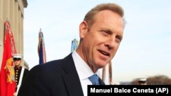 美國國防部代理部長帕特里克沙納漢資料照。