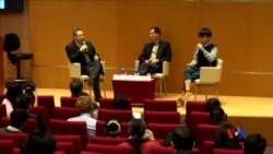 2016-01-13 美國之音視頻新聞: 香港民主三代人商討民主未來