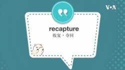 学个词--recapture