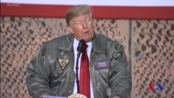 特朗普向富裕盟國再喊話：不要指望美國支付大部分防務開支 (粵語)