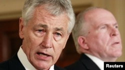 美国防部长候任人哈格尔