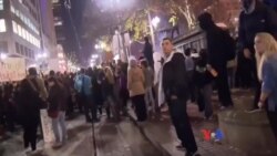 波特蘭警方稱反川普抗議為“騷亂”