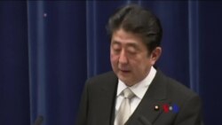 北韓問題嚴峻 安倍期待與川普促膝長談