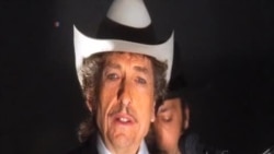 卜戴倫表示接受諾貝爾獎