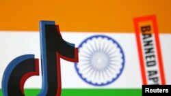 印度禁用抖音海外版等上百個中國手機應用程序（路透社2020年7月2日）