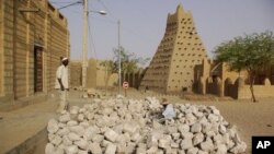 Тимбукту, Мали. 1 мая 2012 г.