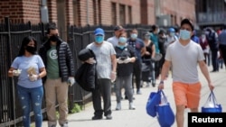 紐約食物銀行需求三級跳 國會紓困方案仍陷僵局