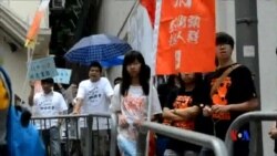 2014-05-11 美國之音視頻新聞: 香港活動人士爭取擴大選民權