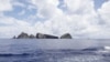日本稱中國船隻 駛入有爭議島嶼附近海域