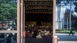 台灣總統大選前之夜各陣營拼場爭取選民支持