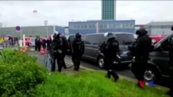 巴黎機場襲擊嫌疑人死前高呼“為阿拉而死” (粵語)