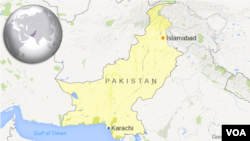 巴基斯坦西南港口城市卡拉奇位置圖