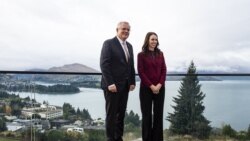 新西蘭：歡迎美英幫助澳大利亞添置核潛艇但維持無核區禁令