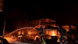 烏克蘭：基輔遭到“異常密集”空襲 烏軍擊落所有來襲導彈