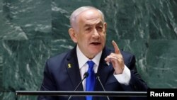 以色列總理內塔尼亞胡。（資料圖片）