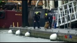 英国帆船队清理海洋塑料污染